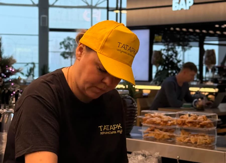 інтерʼєр закладу Татарка