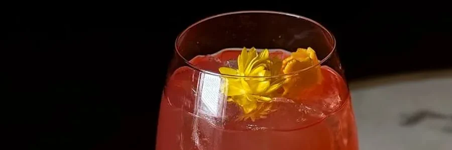 працівник закладу Татарка демонструє меню